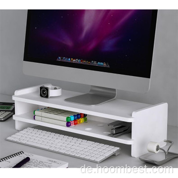 Faltbarer Computerständer für Schreibtisch und Tisch-Desktop-Organizer